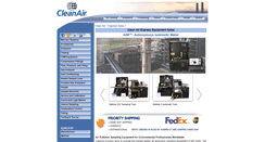 Desktop Screenshot of express.cleanair.com